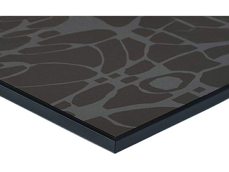 Фасад МДФ глянцевый деко черный (Deco Negro) ALVIC FAS0094 цена в ...