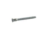Конфирмат D5x50 шестигранный, с отверстием, оцинкованный, FIRMAX