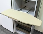 FIRMAX Поворотно-выдвижная гладильная доска, 300х430х140 (ШхГхВ), серый