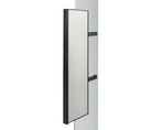 FIRMAX Поворотно-выдвижное зеркало, 352х61х1200 (ШхГхВ), черный