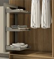 FIRMAX Рамка с боковым креплением, 3 полки 323х410х766 (ШхГхВ), серый