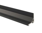 FM183 Кронштейн стеновой для направляющей FM186, L-2000 мм, черный