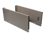 Комплект боковин Firmax высотой 185 мм длина 500 мм (левая, правая) для ящика Slimline, кашемир