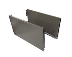 Комплект боковин Firmax высотой 249 мм длина 500 мм (левая, правая) для ящика Slimline, антрацит