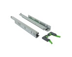 Комплект направляющих Push-to-Open скрытого монтажа Firmax Smartline, L=300мм, полного выдвижения, для ЛДСП 16 мм, (2 направляющие + 2 крепления)