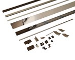 Комплект шин Patio Alversa ALU, 1081-1280/2630 мм, темная бронза R05.4