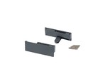 Комплект внутренних креплений Firmax высота 84мм (Держатели передней панели, заглушки) для ящика Smartline, антрацит