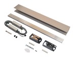 Крышка привода VARIO для ED100/250, 2200 мм, серебро, 29242001