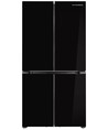 NFFD 183 BKG Отдельностоящий холодильник French door, габариты (ВхШxГ): 1830х911X706 мм, цвет: черный