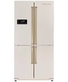 NMFV 18591 C Холодильник отдельностоящий многокамерный без ручек, кремовый