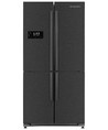NMFV 18591 DX Холодильник отдельностоящий многокамерный, черный
