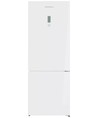 NRV 192 WG Отдельностоящий двухкамерный холодильник, габариты (ВхШxГ): 1920х700х720 мм, цвет: белый