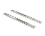 Направляющие шариковые Firmax Soft-Close полного выдвижения, H=45 мм, L=550 мм