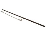 Ножницы+направляющая на створке HKS 160 S, 1251-1650, коричневые, Internika