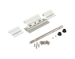 Петля Rollenband AT Alutech W62, W72, белый RAL9016