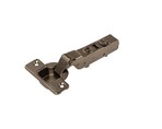 Петля для смежных дверей Firmax Smartline,Clip On BLACK, Soft-Close, угол открывания 105°, 48мм, 35 мм чашка