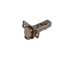 Петля для смежных дверей Firmax Smartline, Clip-On, без пружины, угол открывания 105°, 48мм, черный никель