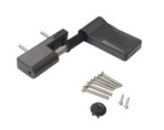 Петля дверная ELEMENTIS серия IQ-Plus 16-19 мм, Антрацит RAL7016