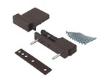 Петля дверная Elementis Compact, на 80кг., коричневый