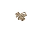 Планка монтажная для петель DTC Pivot Star Anyway Clip-on, H=2, крестовая, под евровинт