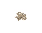 Планка монтажная для петель DTC Pivot Star Anyway Clip-on, H=2, крестовая, под саморез