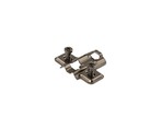 Планка монтажная для петель Firmax Smartline Clip On, Soft-Close, H=2, крестовая, евровинт, черный никель