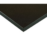 Плита МДФ LUXE черный металлик (Negro Pearl Effect) глянец, 1220*18*2750 мм