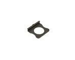 Ручка Bauset ABS для МС квадратная Антрацит, RAL7016