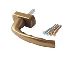 Ручка оконная Hoppe New York Secustik, vario fit 32-42 мм, бронза, с винтами