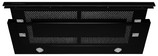 Встраиваемая вытяжка Kuppersberg SLIMBOX 90 GB, чёрное стекло