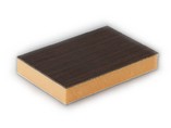 Сэндвич-панель POS HPL/PVC 32х1300х3000  LG темный дуб/белый