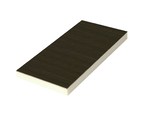Сэндвич-панель PVC 32х1300х3000 (1,3мм) LG темный дуб 2-х сторонний