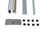 Шина ходовая 6 м комплект, серебро, FOLD, Roto