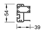 Штульп 22мм. S158, 6,5 м неокрас