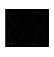 Варочная панель электрическая EVH 640-0 BL, черный