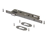 Замок Elementis с ригелем и фалевой защелкой 153 PZ/F16/25/85/8, хром полированный