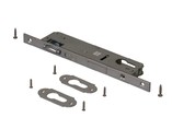 Замок Elementis с ригелем и роликовой защелкой 155 PZ/F16/35, хром полированный