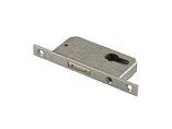 Замок ригельный 50/PZ/F16/25, серебро