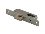 Замок ригельный 50/PZ/F24/25, серебро