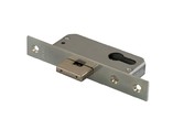 Замок ригельный 50/PZ/F24/30, серебро