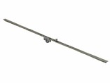 Запор основной поворотно-откидной средний AF Тип 80 1RS 801-1200 TS, Siegenia