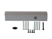 Доводчик GEZE TS 4000S EN1-6 с задержкой и демпфированием, без тяги, серебристый