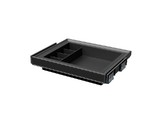 ALPHALUX Aiden Выдвижной лоток для аксессуаров в базу 600 мм, 564х420х133 (ШхГхВ), экокожа, темно-серый