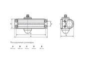 Доводчик Elementis 604 EN4, Антрацит RAL7016