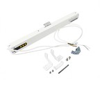 Электропривод цепной PRO Синхро с регулировкой выхода до 400мм, 230В, белый