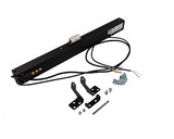 Электропривод цепной PRO Синхро с регулировкой выхода до 400мм, 230В, черный