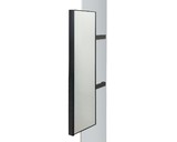 FIRMAX Поворотно-выдвижное зеркало, 352х61х1200 (ШхГхВ), черный