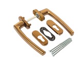 Гарнитур нажимной RotoLine Patio, бронза