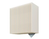 Клапан приточный стеновой Norvind pro, D90 32м3, (строительная упаковка, воздуховод 800мм)