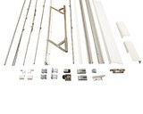 Комплект №2 TSS-130, ШСФ 600- 900, ВСФ 1900-2400, белый (RAL9016)